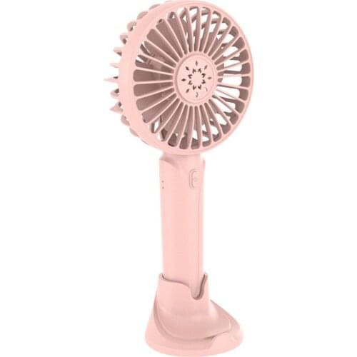Ipega Hand held Fan portable fan 18650 Cooling Power wireless travel fans usb Cool Air for Desk Home Office Electric for Outdoor