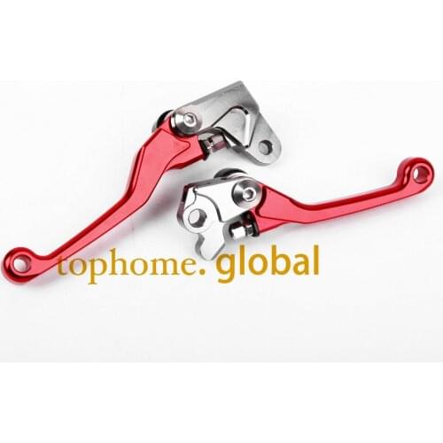 For Honda XR250R XR400R 1996 - 2004 CNC Pivot Brake Clutch Levers Motocross Dirtbike 8 colors 1997 1998 1999 2000 2001 2002 2003