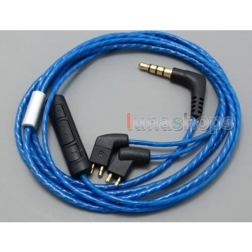 With Mic Remote Volume Cable For Fitear To Go! MH335DW private c435 mh334 Jaben 111(F111) 333 Parterre 223 22 Earphone LN004989