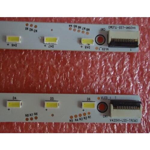 Led backlight screen V420HK1-LS5 V420H1-LS5-TREM3 V420H1-LS5-TLEM3 1pcs=48led 533mm
