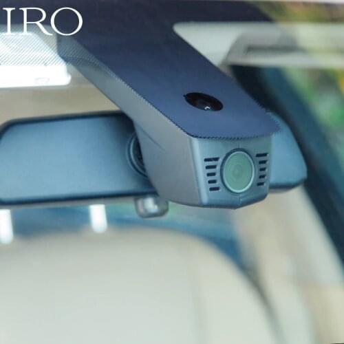 IRO Dashcam A65 FHD 1080P Automatic Video Recording G-SENSOR WDR Parking Monitoring WiFi Car DVR is for BMW X1/X2/X3/X4/X5/X6