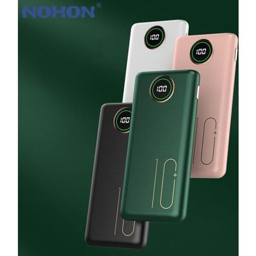 Power Bank PPD20 10000mAh 20000mAh 20W PD Quick Charge Powerbank For Laptop External Battery Charger For iPhone Huawei Xiaomi LG