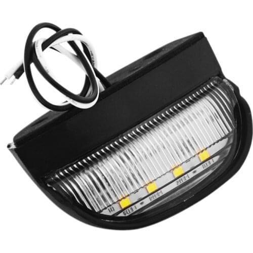 12V 24V Truck LED Rear Tail Lamp Rear Number License Plate Light Bulbs UTE Boat Trailer Truck Lorry Caravan Car Accessories