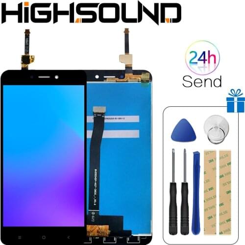 5.0" IPS LCD For XIAOMI Redmi 4X Display Touch Screen Digitizer with Frame For Xiaomi Redmi 4X Display LCD Repair