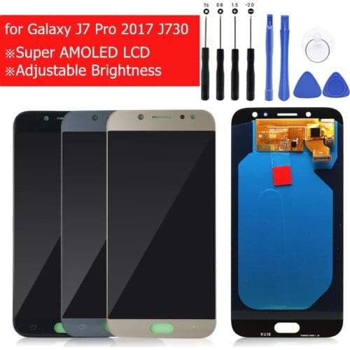 For Samsung Galaxy J7 Pro 2017 J730F LCD Display Touch Screen Digitizer LCD Display for Galaxy J7 Pro 2017 J730GM/DS Repair Part