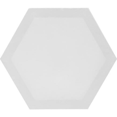 1/5Pcs Hexagon White Cotton Wood Frame Canvas Board Watercolor Painting DIY Crafts for Professional Artist Canvas Oil Painting
