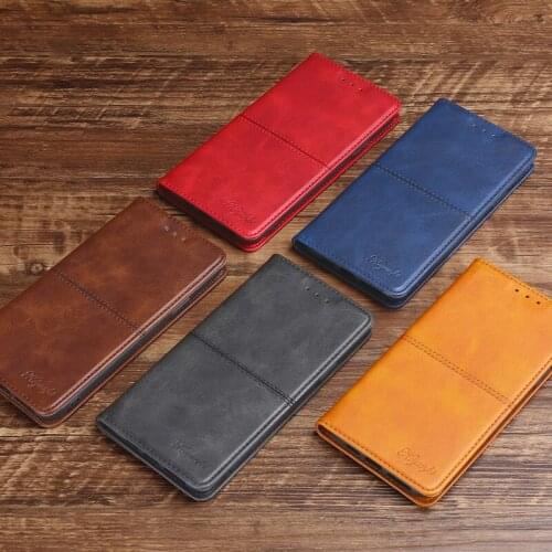 10 pcs For Samsung J4CORE J4Plus J4Prime Kickstand Card Pocket Flip leather Wallet Case Cover For Samsung J62018 J72018 J82018