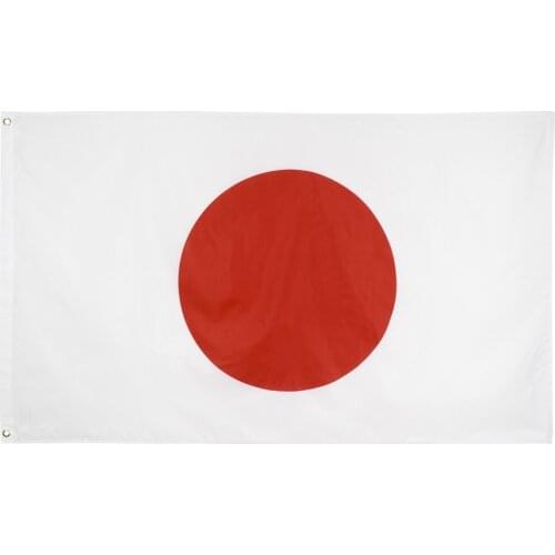 150 x 90cm Polyester Japen Flag Japenese Flags National Flag Supplier Drop Shipping
