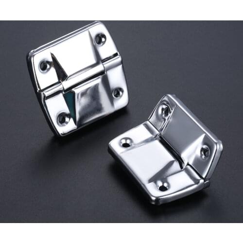 2Pcs Box Luggage Support Positioning Hinge Toolbox Suitcase Box Metal Support Hinge For Door Window Furniture Hardware 51*47mm
