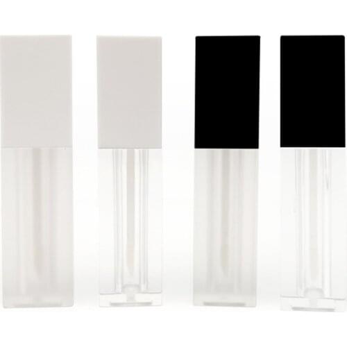 50pcs 5ml empty lipstick tubes Square eye cream lip glaze liquid lipstick tubes Lip gloss tubes lip stick tubes
