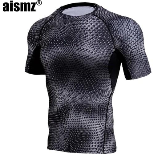 AISMZ Men's T-shirts With Print