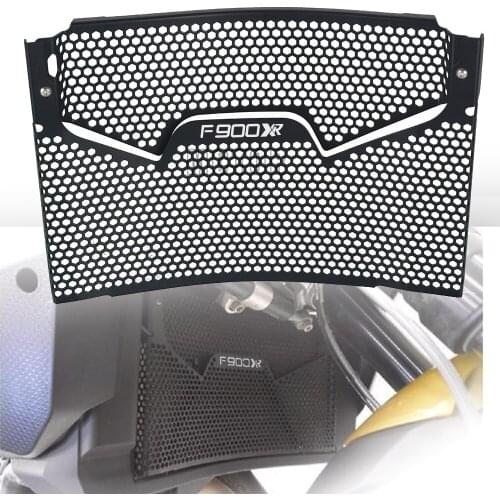 Motorcycle Accessories Aluminum Radiator Grille Guard Protection Motorbike Par FOR BMW F900 F 900 R XR TE 2019 2020 2021 F900XR