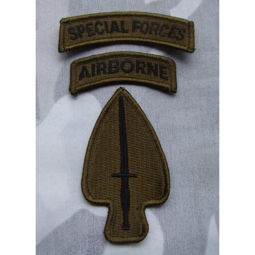 US ARMY SPECIAL OPERATIONS COMMAND AIRBORNE ARMBAND PATCH Military Store