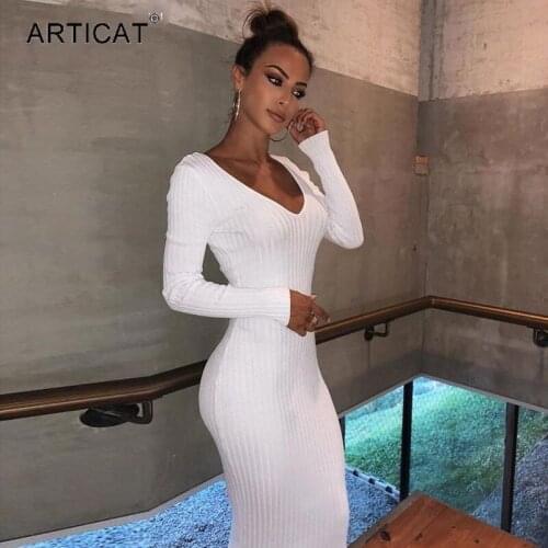 Fashionable Knitted Dresses ARTICAT China