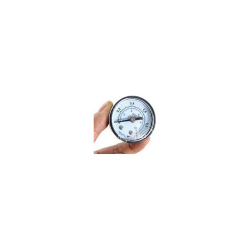 Free Shipping 12pcs A Lot GS-40 0-1 MPa Round Dial Gaseous Liquid Air Pressure Gauge PT1/8