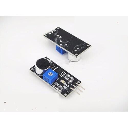 Free shipping 30pc sound sensor module for arduino Voice Detector LM386 Intelligent Sensor