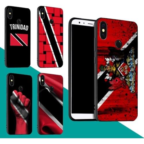 Trinidad Flag Case For Xiaomi Redmi Note 9 7 8 Pro 9S 8T 9A 9C Mi Note 10 Lite A3 For POCO X3 F2 Pro