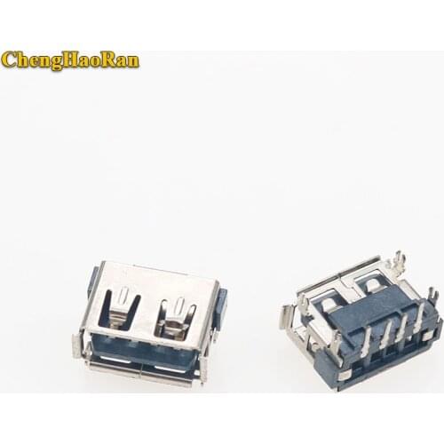 ChengHaoRan 5pcs USB 2.0 Port Jack Plug Female Socket Motherboard Connector for Acer L300 L305 for Toshiba 5241 5541