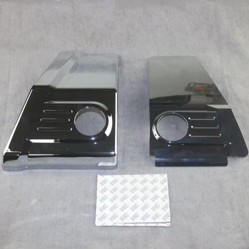 Center shaft decorative cover For HONDA VTX1800 2002 2003 2004 2005 2006 2007 2008 ABS Plastic Chrome