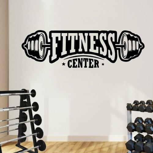 Diy Fitness Wall Art Decal Wall Art Sticker Murals For Living Room Kids Room Wall Decals Decoration
