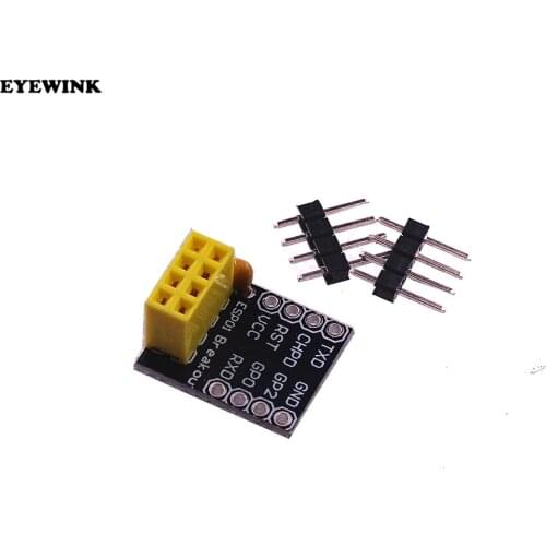 ESP-01S Adapter Plate Breadboard Adapter ESP8266 ESP01 ESP01S