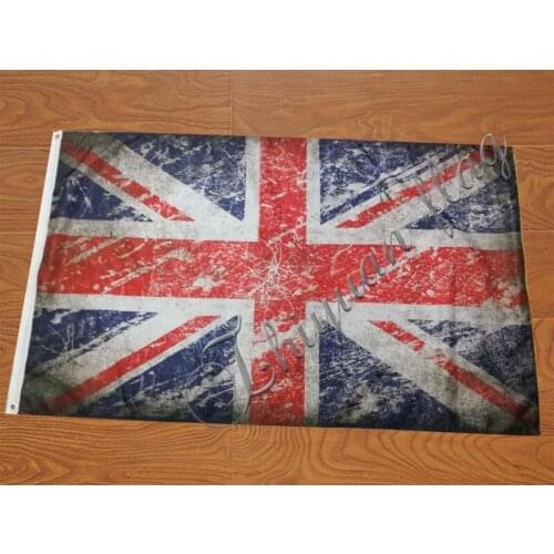 90x150cm the united kingdom of Great Britain and northern ireland banner flag with custom any hobby logo on the banner