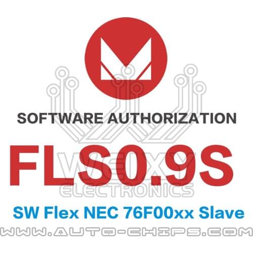 FLS0.9S SW Flex NEC 76F00xx Slave
