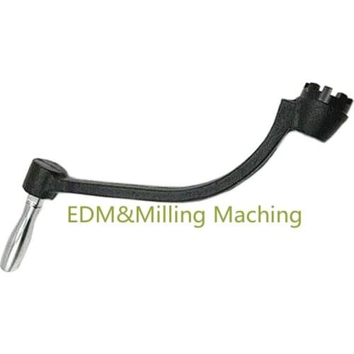 1PC High Quality Milling Machine 16mm Elevating Knee Crank Lengthen Mill Handle CNC C84+83 Bridgeport DURABLE New