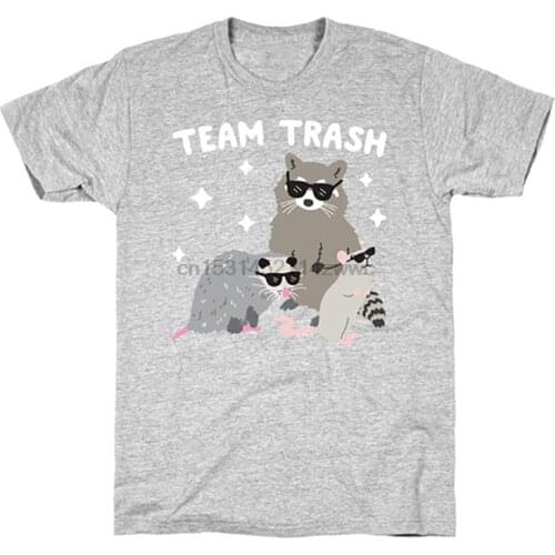 Team Trash Opossum Raccoon Rat T Shirt Squad Opossum Jokes Raccoon Jokes Trash Quotes Team Trash Trash T Shirts Raccoon Memes