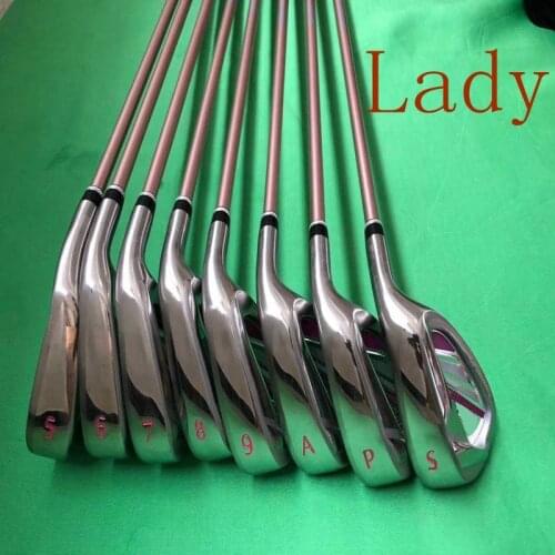 Golf Clubs Female Iron Set 1100MP Lady 5-9PAS Graphite Shaft With Head Cover