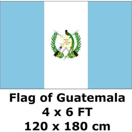 Guatemala Flag 120 x 180 cm Guatemalan Guatemalian Flags And Banners National Flag Country Banner