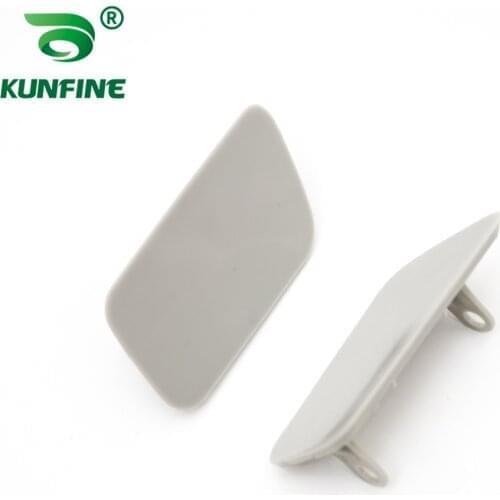 Car Front Bumper Left or Right Headlamp Washer Nozzle Cover Sprayer Caps OEM NO. 51117111741 51117111742