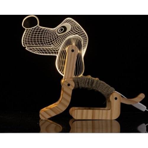 Mycatfish LED Table Lamps
