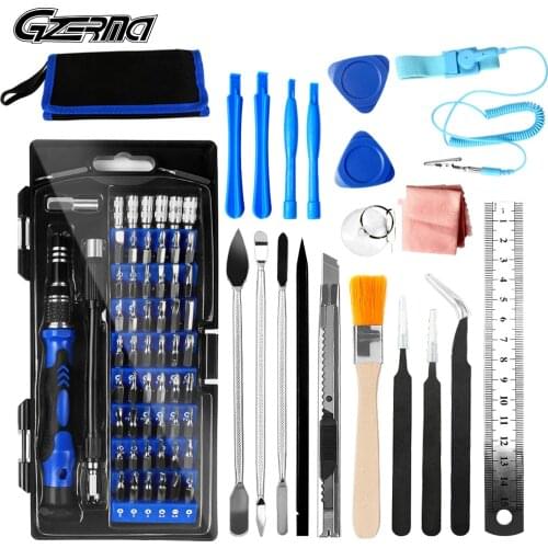 GZERMA Professional Precision Screwdriver Set Repair Tool Sets For Apple iPad MacBook Laptop Android Cell Phone Repair Tools Kit
