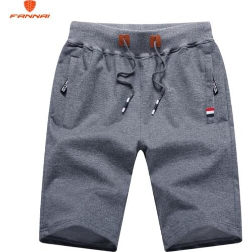 2019 new Hot Sale Casual Solid Mens Shorts M-5XL Summer Mens Beach Shorts Elastic Waist Casual Male Shorts Brand Clothing