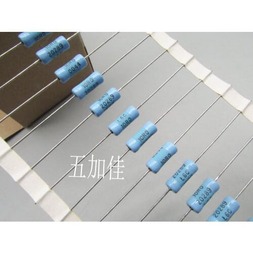 Original new 100% FP69 3W 10R 10Ohm 1% FP006910R0F copper foot metal film resistor 5.72x13.11MM (Inductor)