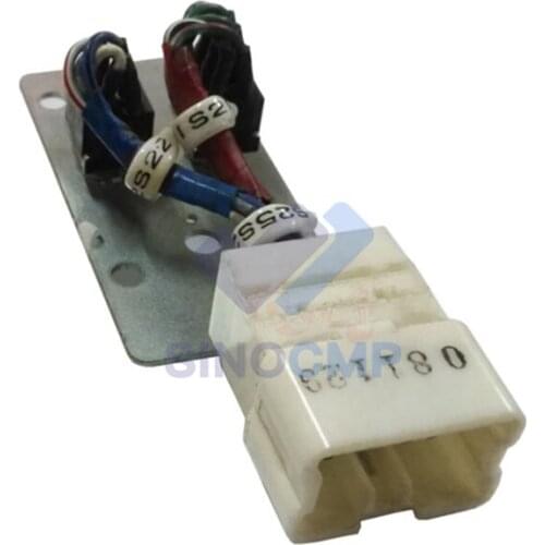 PC160LC-7 PC200-7 Harness Switch Assembly 20Y-06-31320 for Komatsu Excavator External Wire Cable