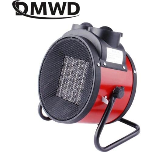 DMWD 380W Mini Portable Electric Heater Desktop Heating Warm Air Fan Home Office Handy Air Heater Radiator Stove Warmer Fan