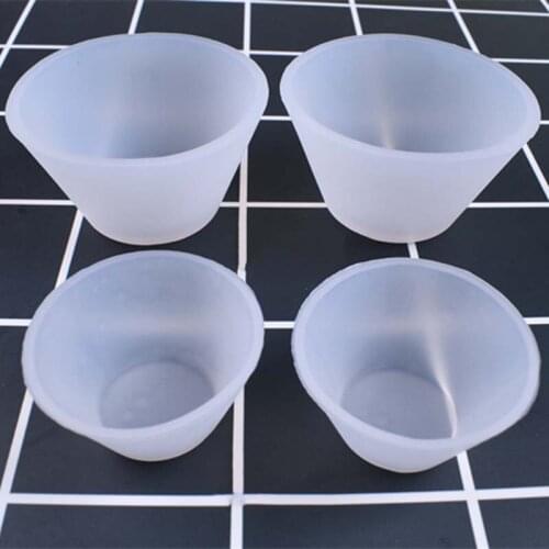 Practical Silicone Cups DIY Handcraft Jewelry Palette Cup Ornaments Soap Candle Making Mould Multifunctional Craft Mold