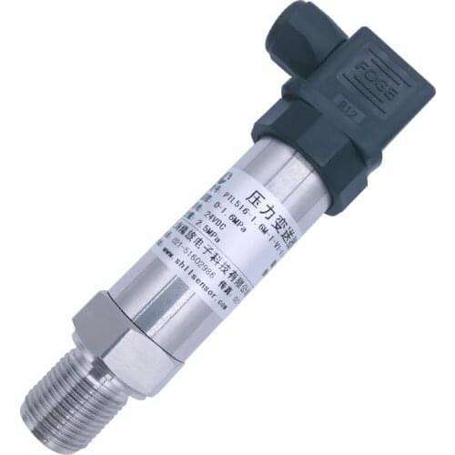 PTL516 High Precision Diffused Silicon Pressure Transmitter Hydraulic Oil Pressure Constant Pressure Water Supply Sensor 4~20MA