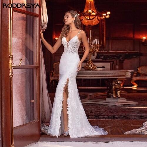 Lace Wedding Dresses RODDRSYA China