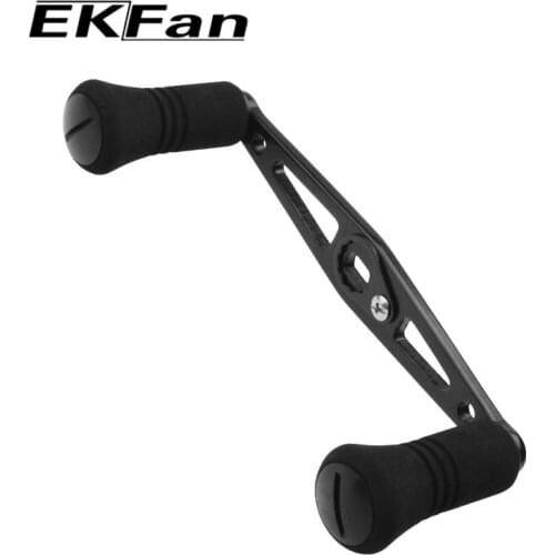 EKFan 110MM Aluminum alloy Fishing Reel Handle + EVA knob for 8*5mm Hole DAI Fishing Reel DIY Tool