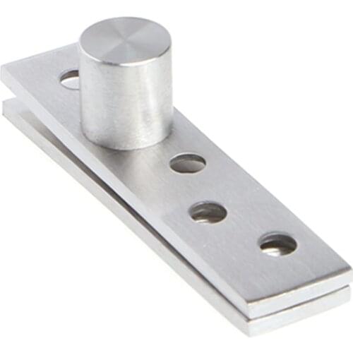 Up Down Shaft Stainless Steel Door Rotating Hinge Pivot 75/100mm 360 Degree