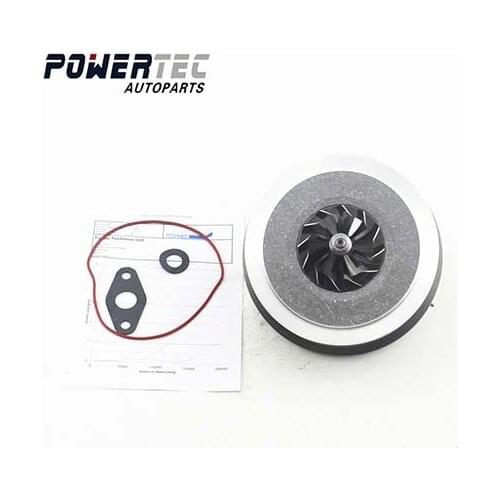 Balanced Cartridge turbo 757042 for VW Jetta V Passat B6 Touran 2.0 TDI 12 5Kw 170 HP BMN BMR BUY BUZ - turbine core 757042-0010