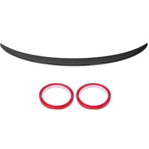 Trunk Lid Spoiler Glossy Black for AMG Style Fit for Mercedes-Benz CLA-Class C117 Coupe CLA45 2013-2019 Car Auto accessories