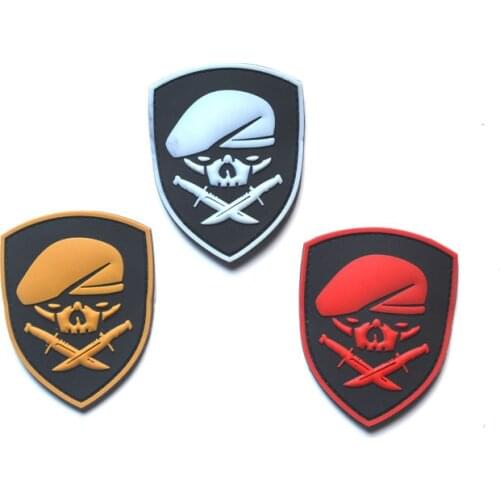 USA SPECIAL FORCES SKULL Beret Soldier PATCH ARMY Soldier TACTICAL REGIMENT Beret SPEC OPS PATCH badge