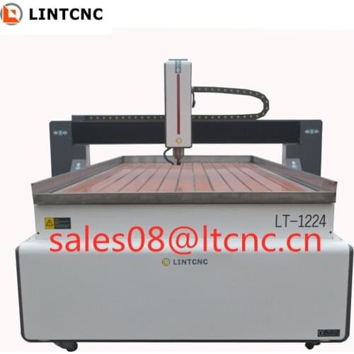 Copper processing machine cnc router 1224 with water tank