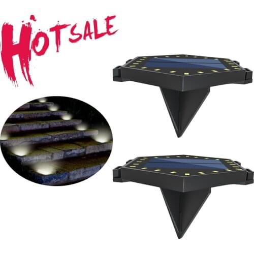 LED Solar Ground Light Waterproof Garden Pathway Solar Lamp For Home Yard Driveway Lawn Road White/Warm White Dropshipping