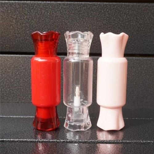 1/2/5pcs Candy Lip Gloss Bottle Homemade Material Lipgloss Tube Lip Glaze Tube Liploss Container Empty Makeup DIY Lip Glaze