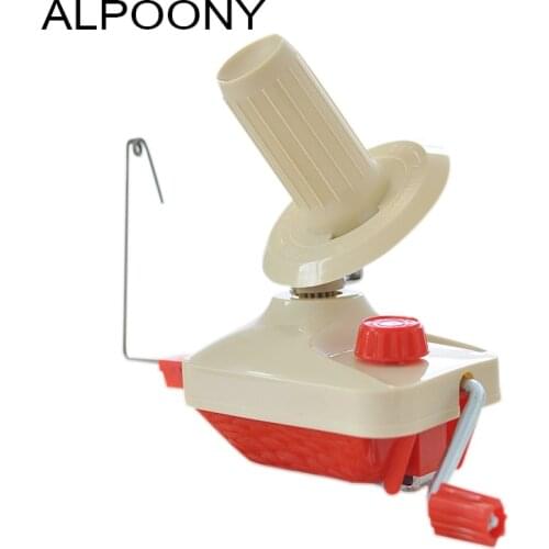 Yarn winder wool winder Weaving tools Household plastic hand winding machine rope LACE wool knitting tool